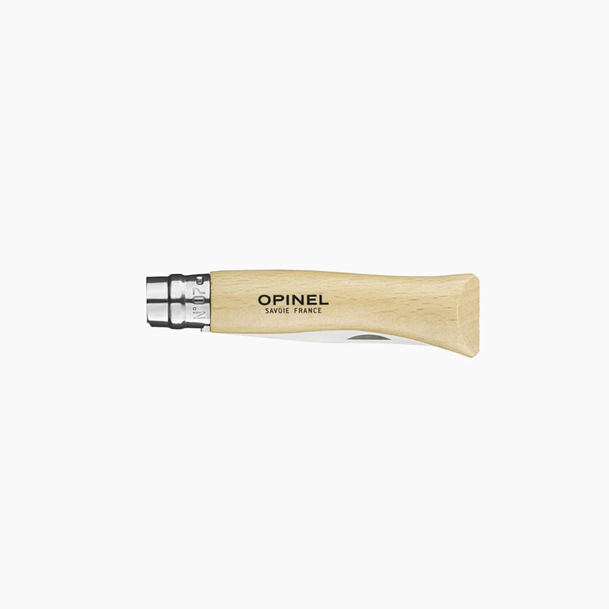 Folding Stainless Steel Hunting Knife - Opinel No. 7 8 cm - OPINEL