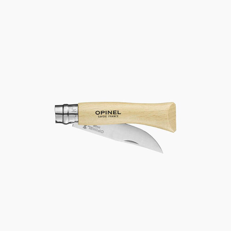 Jaktkniv fällbar 8 cm Opinel rostfritt stål nr 7