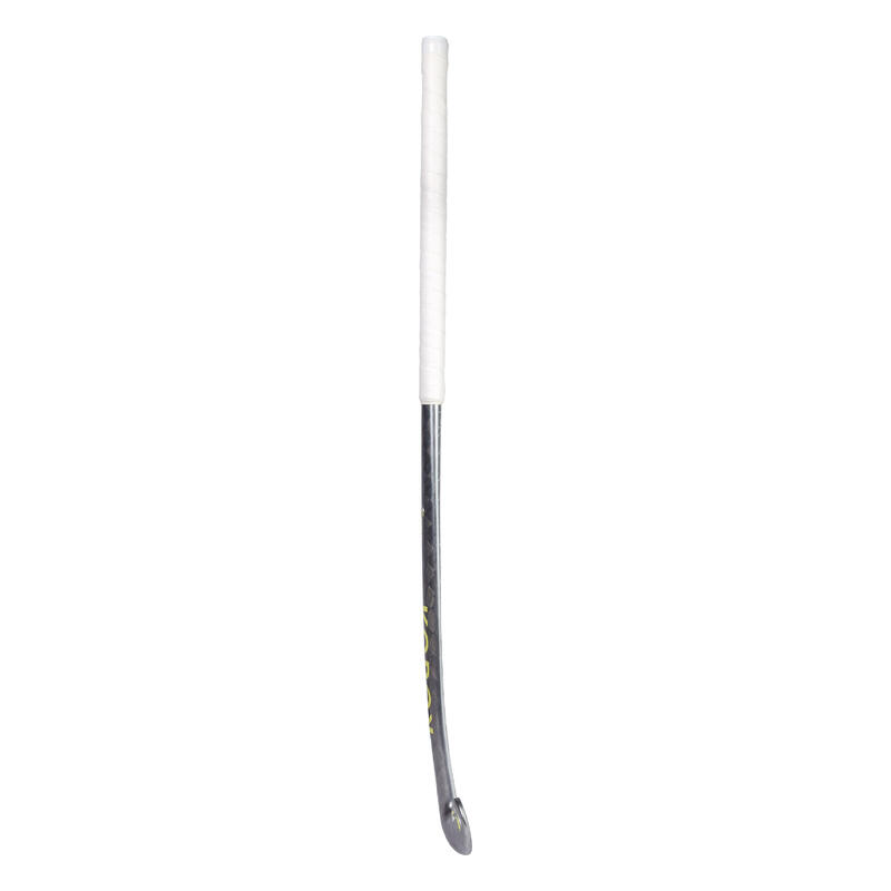 Crosă Hochei pe iarbă FH995 95% carbon Low bow Gri-Galben nivel avansat Adulți