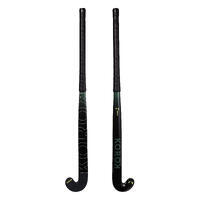 Crno-kaki palica za hokej sa 60% karbona i niskim lukom FH560
