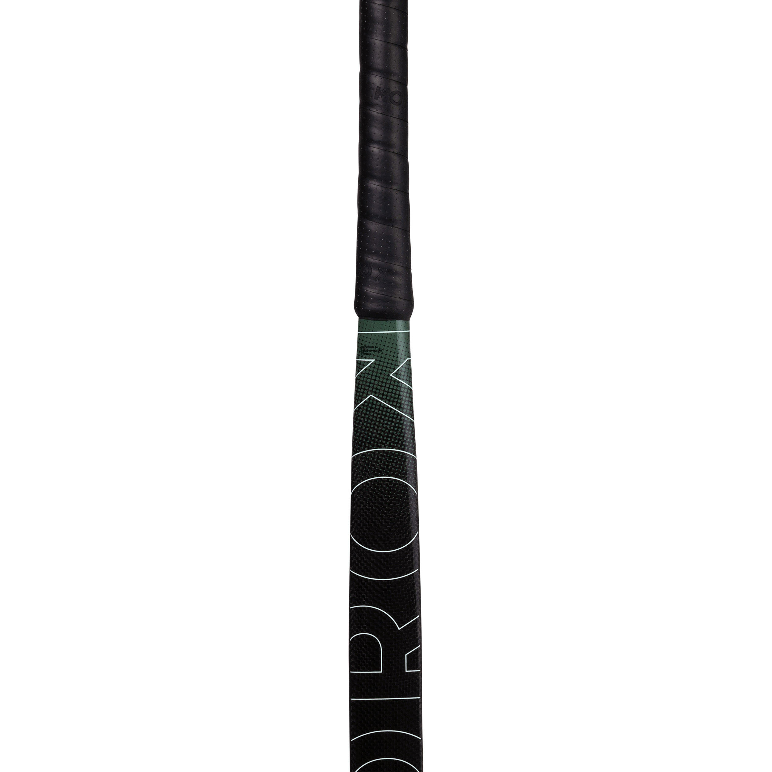 Adult Intermediate 60% Carbon Low Bow Field Hockey Stick FH560 - Black/Khaki 11/12
