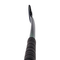 Crno-kaki palica za hokej sa 60% karbona i niskim lukom FH560