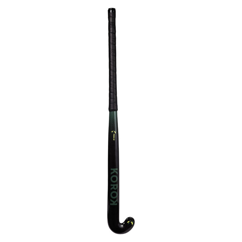 Mazza hockey su prato adulto FH 560 lowbow nero-verde militare