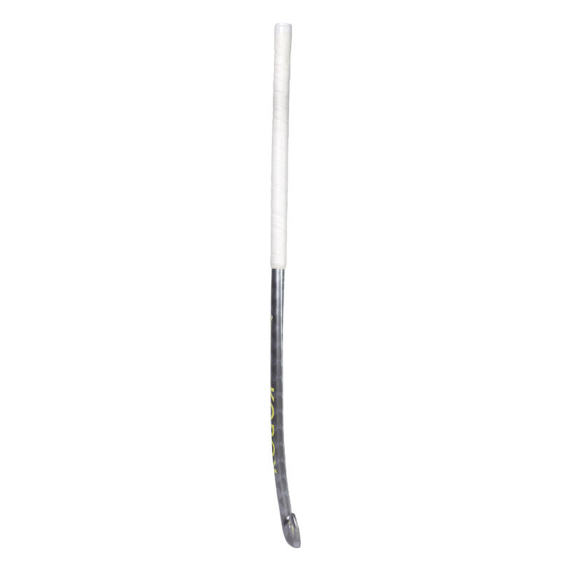 Stick de hockey ado 20% carbone low bow FH920 gris jaune