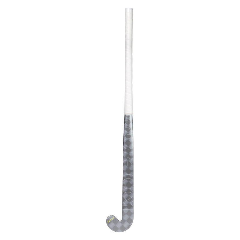 Stick de hockey ado 20% carbone low bow FH920 gris jaune