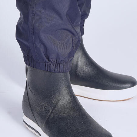 Штани верхні дитячі водонепроникні Sailing 100 темно-сині