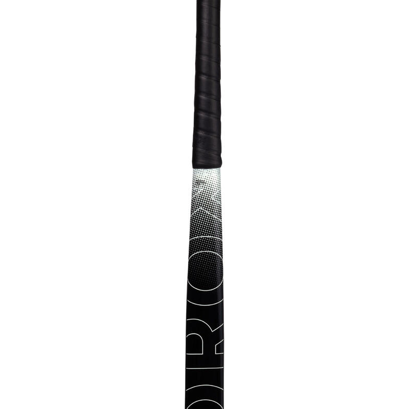 Mazza hockey su prato adulto FH 100 midbow nero-bianco