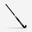 Hockeystick voor beginnende volwassenen mid bow glasvezel FH100 zwart wit