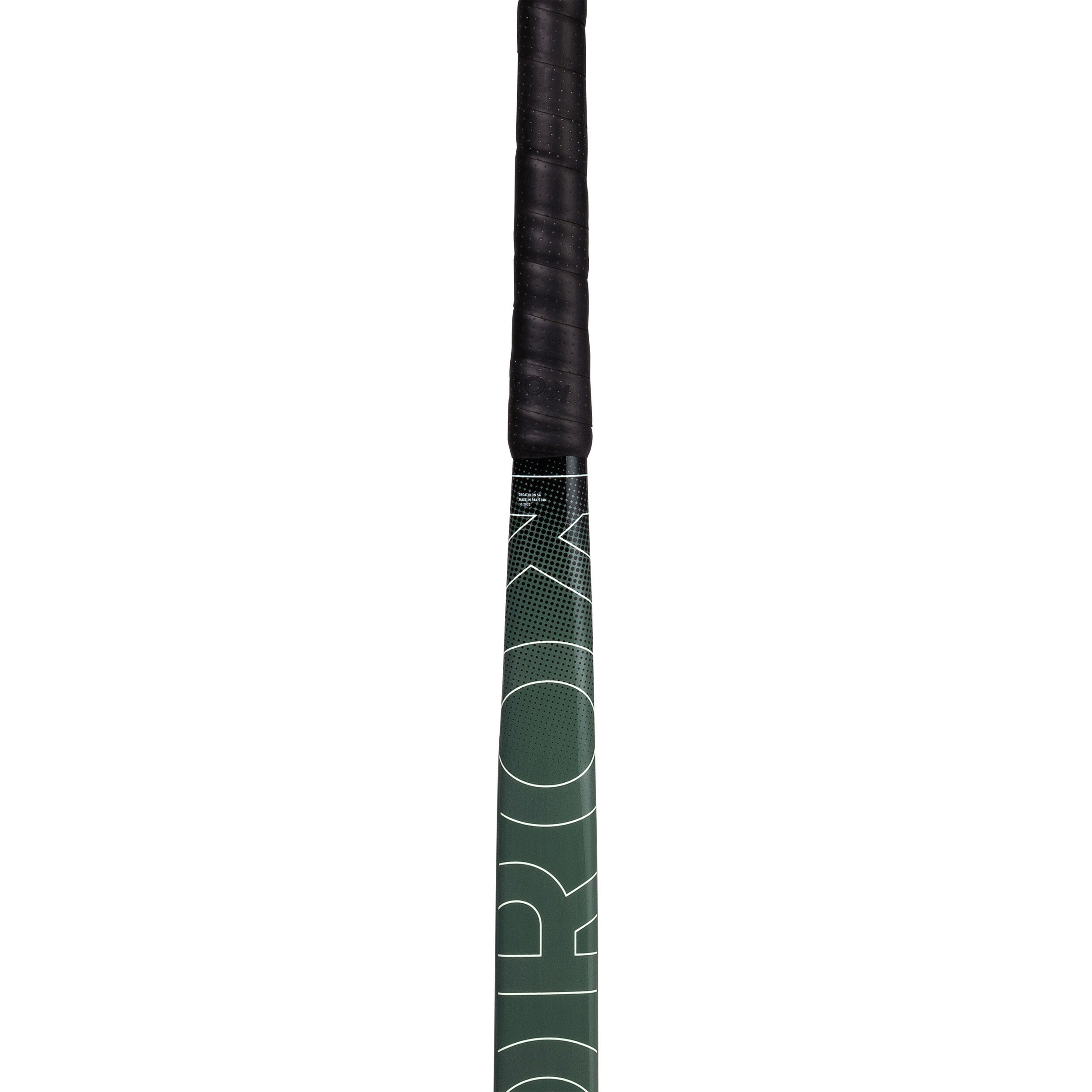 Hokejka na pozemní hokej mid bow 30 % karbon FH530 khaki-černá 10/11