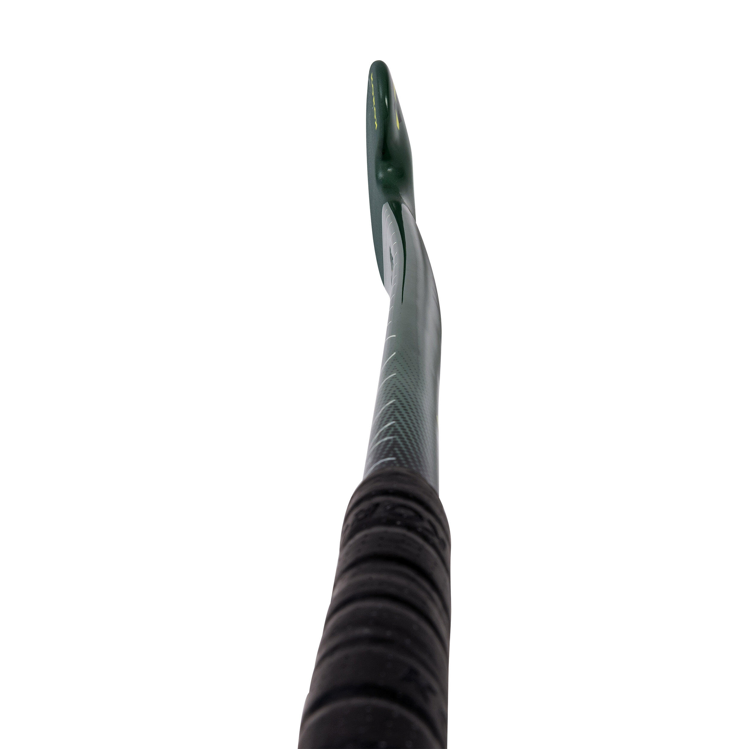 Hokejka na pozemní hokej mid bow 30 % karbon FH530 khaki-černá 11/11