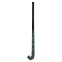 Kaki-crna palica za hokej na travi sa 30% karbona i srednjim lukom FH530