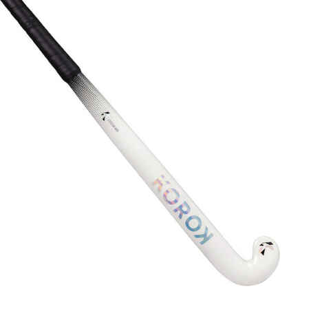Bela in črna palica za hokej na travi FH530 za odrasle