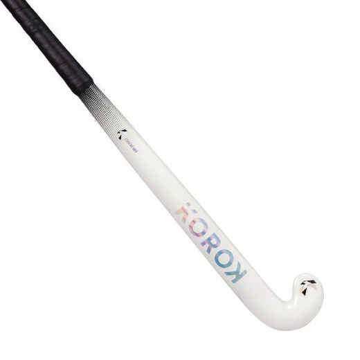 
      Palica za hokej na travi FH530 s 30% karbona za napredne odrasle bijelo-crna
  