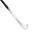 Stick de hockey sur gazon adulte confirmé mid bow 30% carbone FH530 blanc noir