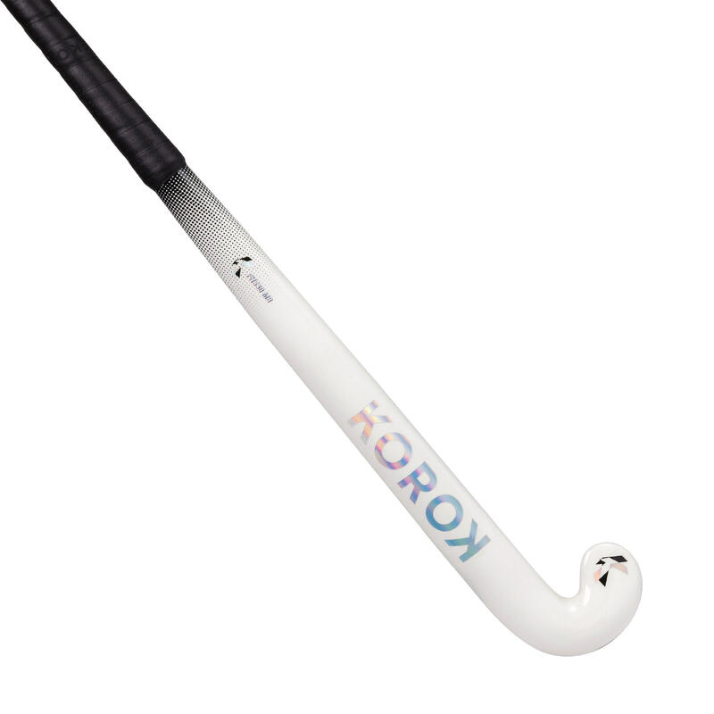 Stick de hockey sobre hierba adulto perfeccionamiento mid bow 30% carbono FH530