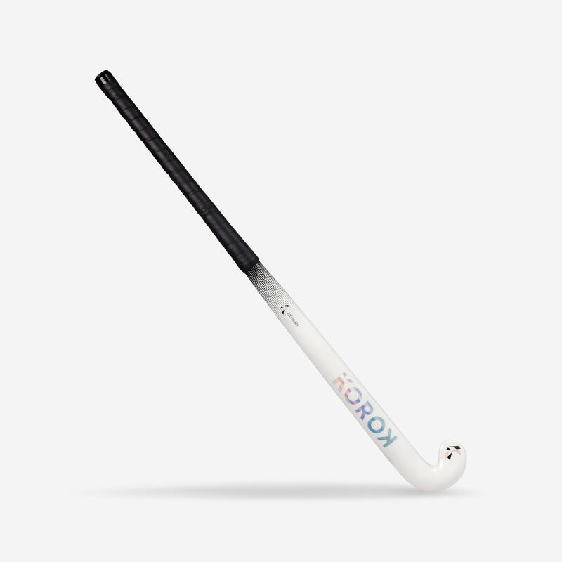 Stick de hockey sobre hierba adulto perfeccionamiento mid bow 30% carbono FH530