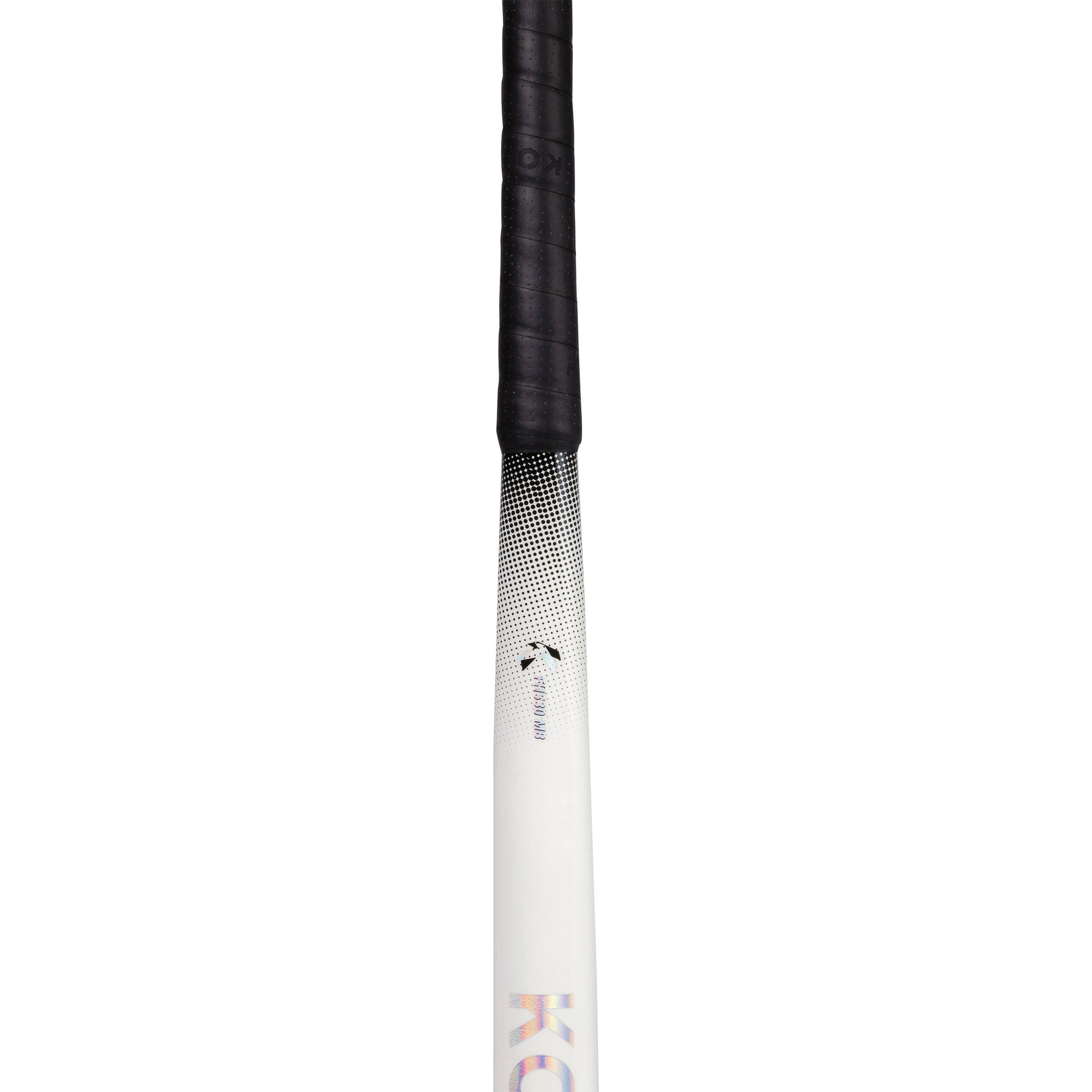 KOROK Hokejka FH530 na pozemný hokej 30 % podiel karbónu biela 37,5" · záber 10