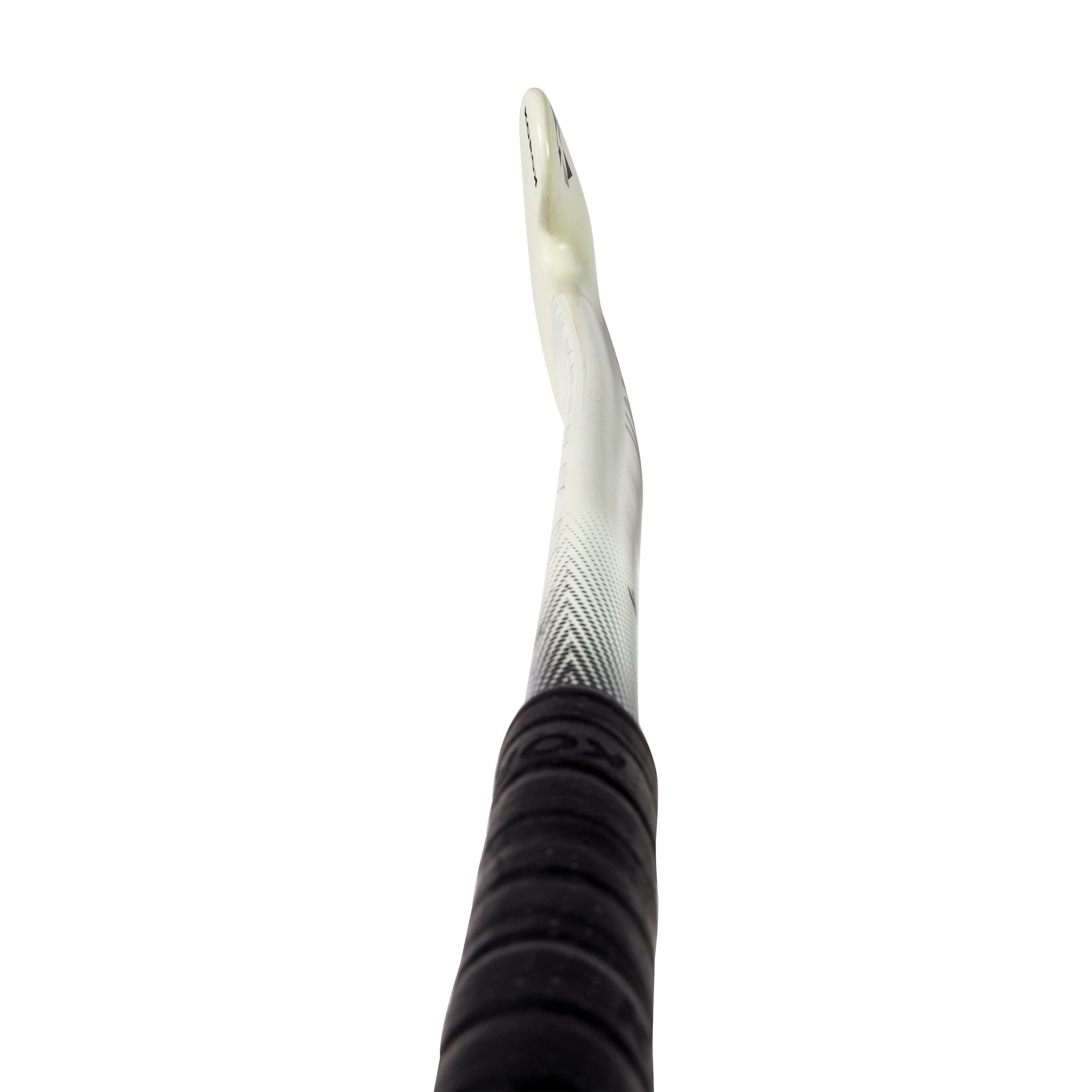 Feldhockeyschläger Erwachsene Mid Bow 30% Carbon FH530 schwarz/weiss 2/9