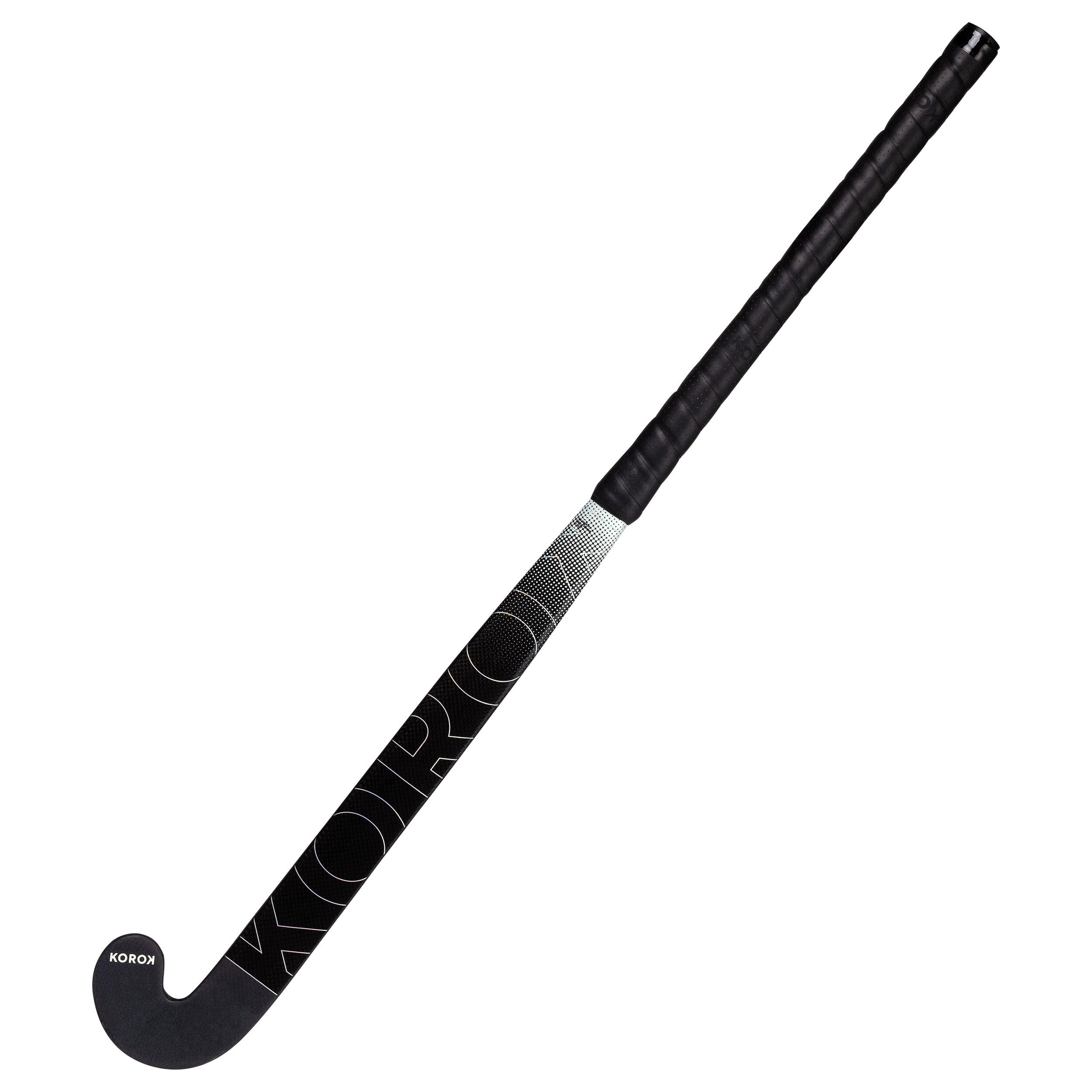 Adult field field hockey stick confirmed low bow 60% carbon FH560 black gray