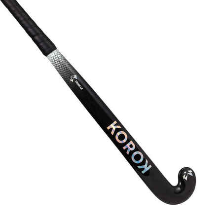 Črna in siva palica za hokej na travi FH560 za odrasle