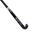 Hockeystick voor gevorderde volwassenen low bow 60% carbon FH560 zwart grijs