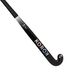 FH560 Hockeystick low bow, 60% carbon zwart/grijs