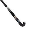 Stick de hockey sur gazon adulte confirmé low bow 60% carbone FH560 noir gris