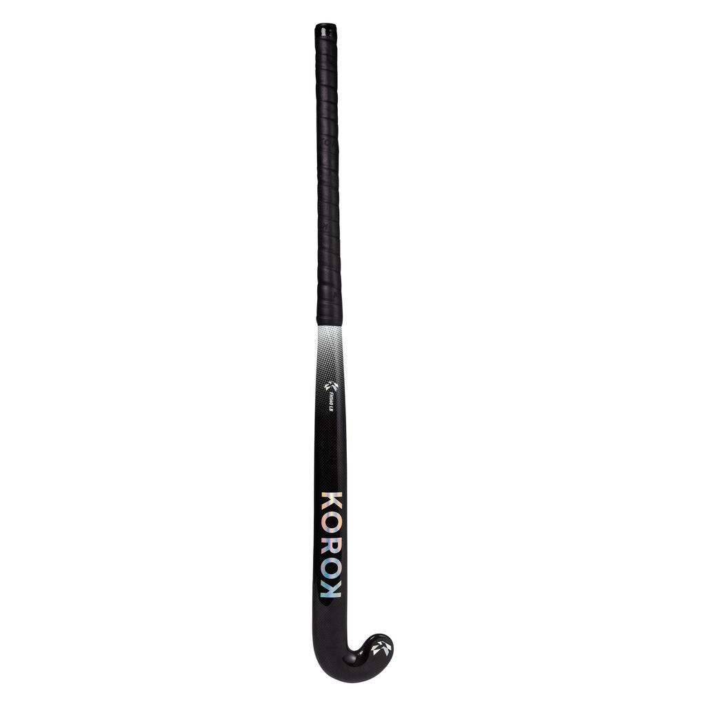 Palica za hokej na travi FH560 s 60% karbona za napredne odrasle crna-kaki