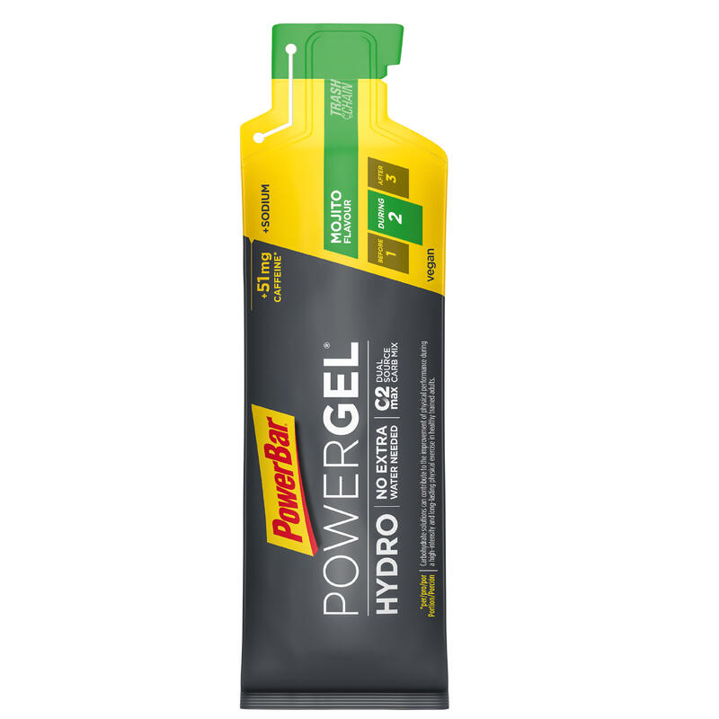 Energiazselé, Mojito ízű, 67 ml - Powerbar PowerGel