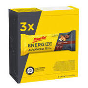 Barrette energetiche C2max POWERBAR caffè-mandorle 55g x3