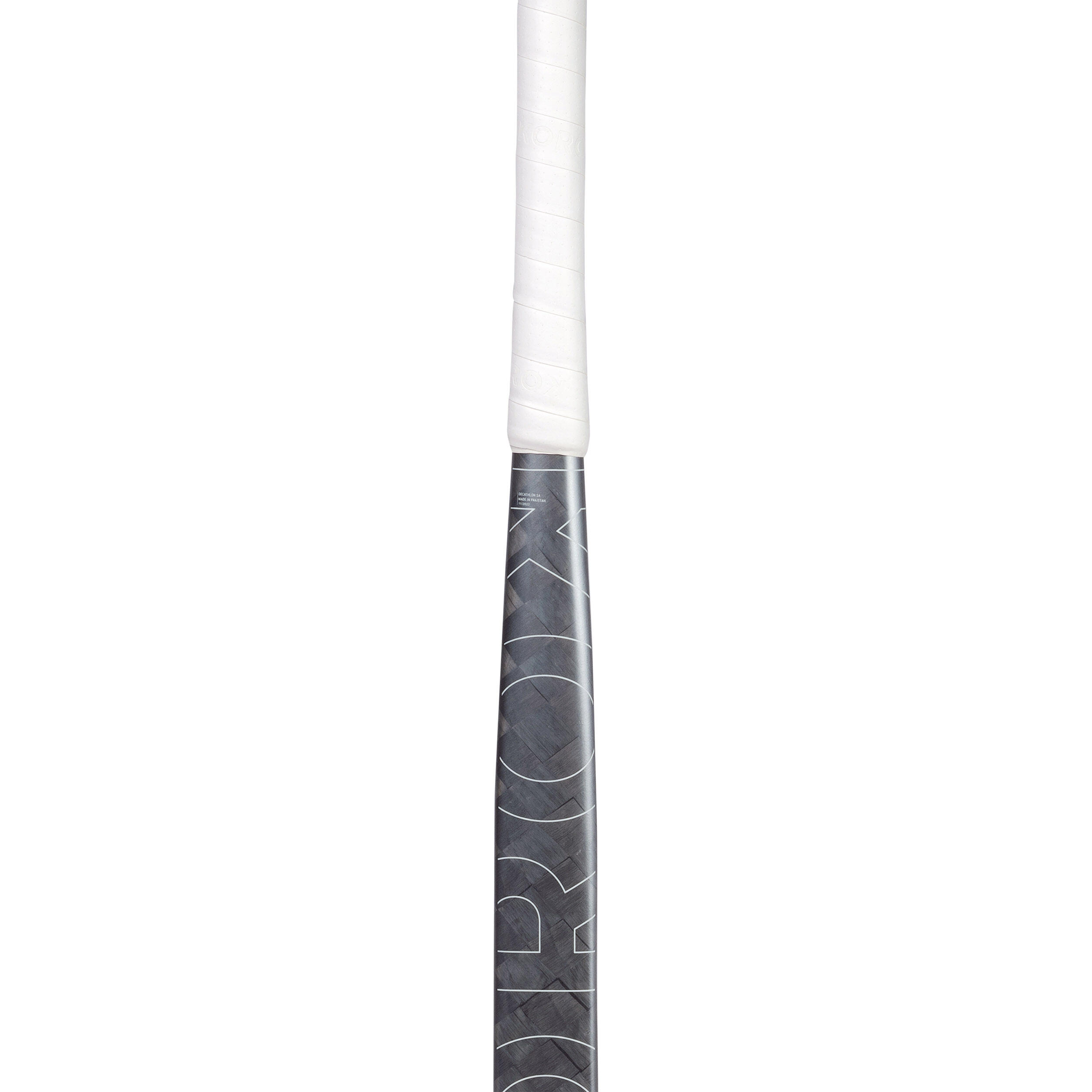 Adult Advanced 95% Carbon Extra Low Bow Field Hockey Stick FH995 - Grey/Yellow 9/9