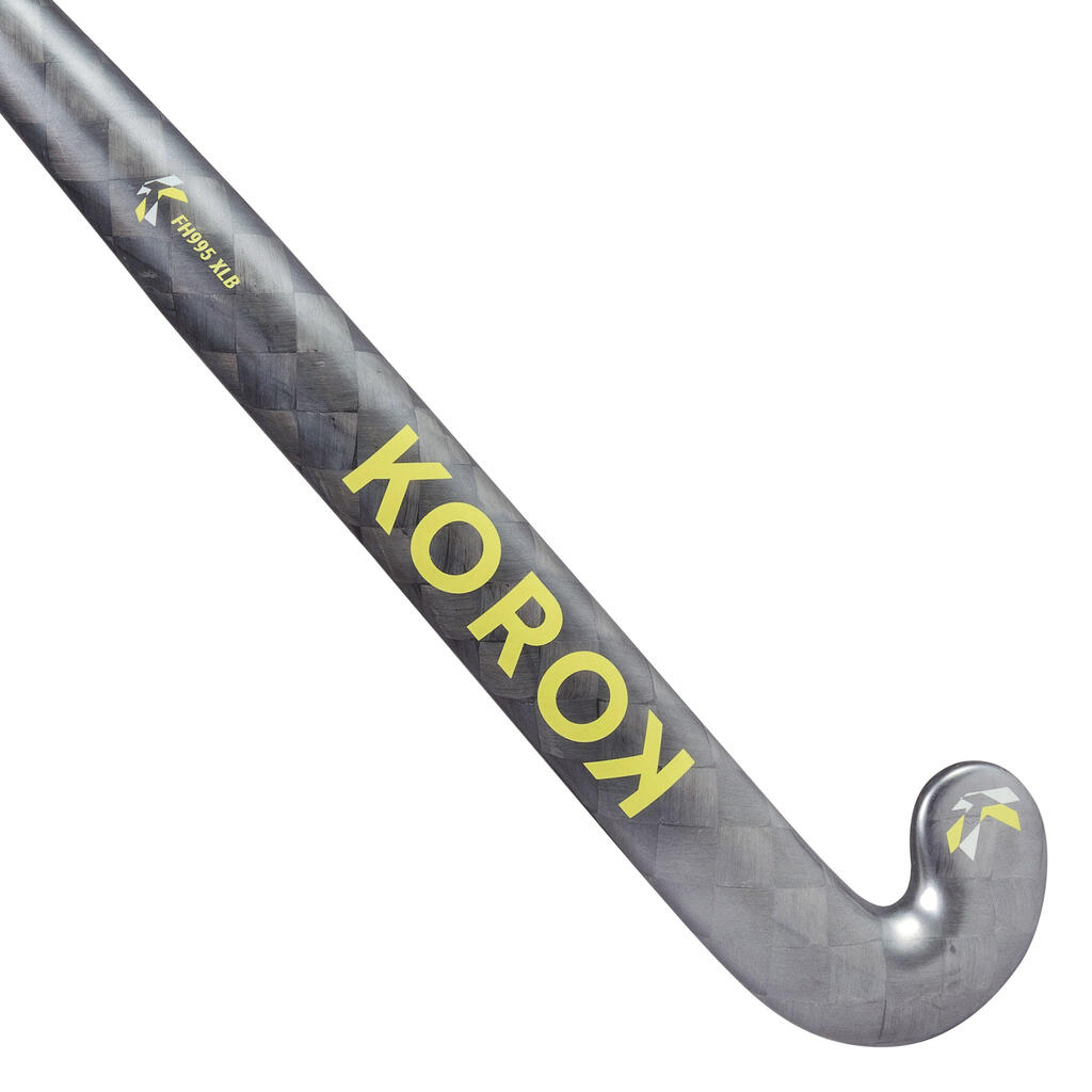 Sivo-žuta palica za odrasle sa 95% karbona ADVANCED EXTRA LOW BOW FH995