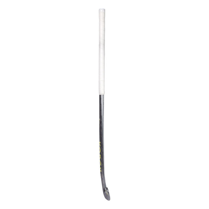 Crosă Hochei pe iarbă FH995 Xlow bow 95% carbon Gri-Galben nivel avansat Adulți