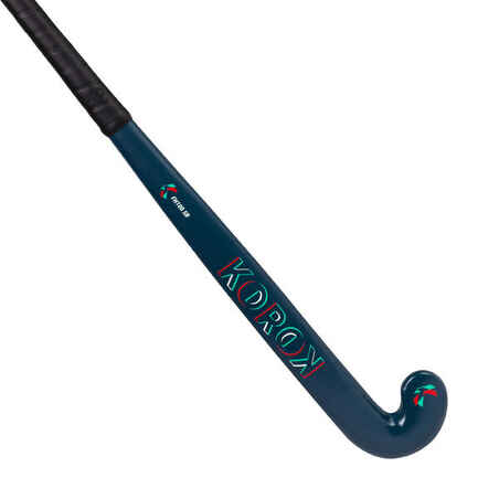 Modra in rdeča palica za hokej na travi FH100 za otroke