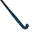 Hockeystick voor beginnende kinderen occasioneel spelen hout FH100 blauw rood