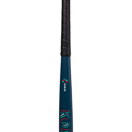 Kids' Beginner/Occasional Field Hockey Wooden Stick FH100 - Blue/Red