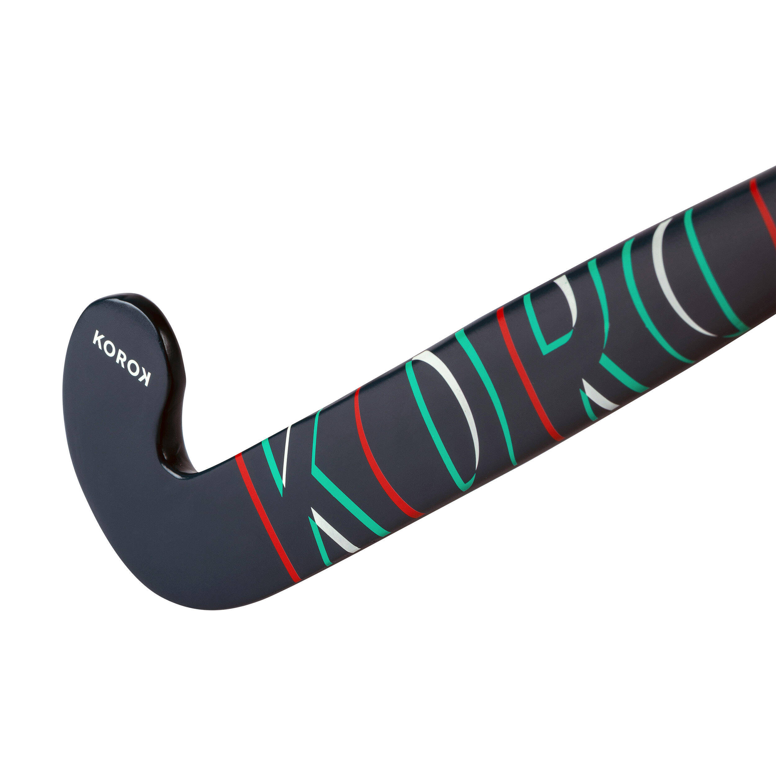 Kids' Beginner/Occasional Field Hockey Wooden Stick FH100 - Blue/Red -  2