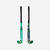 Stick de hockey sur gazon enfant bois FH100 Dino - Noir