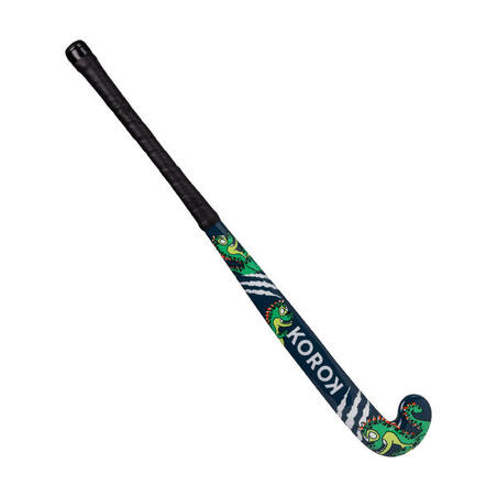 Dečja drvena palica za hokej na travi FH100 DINO