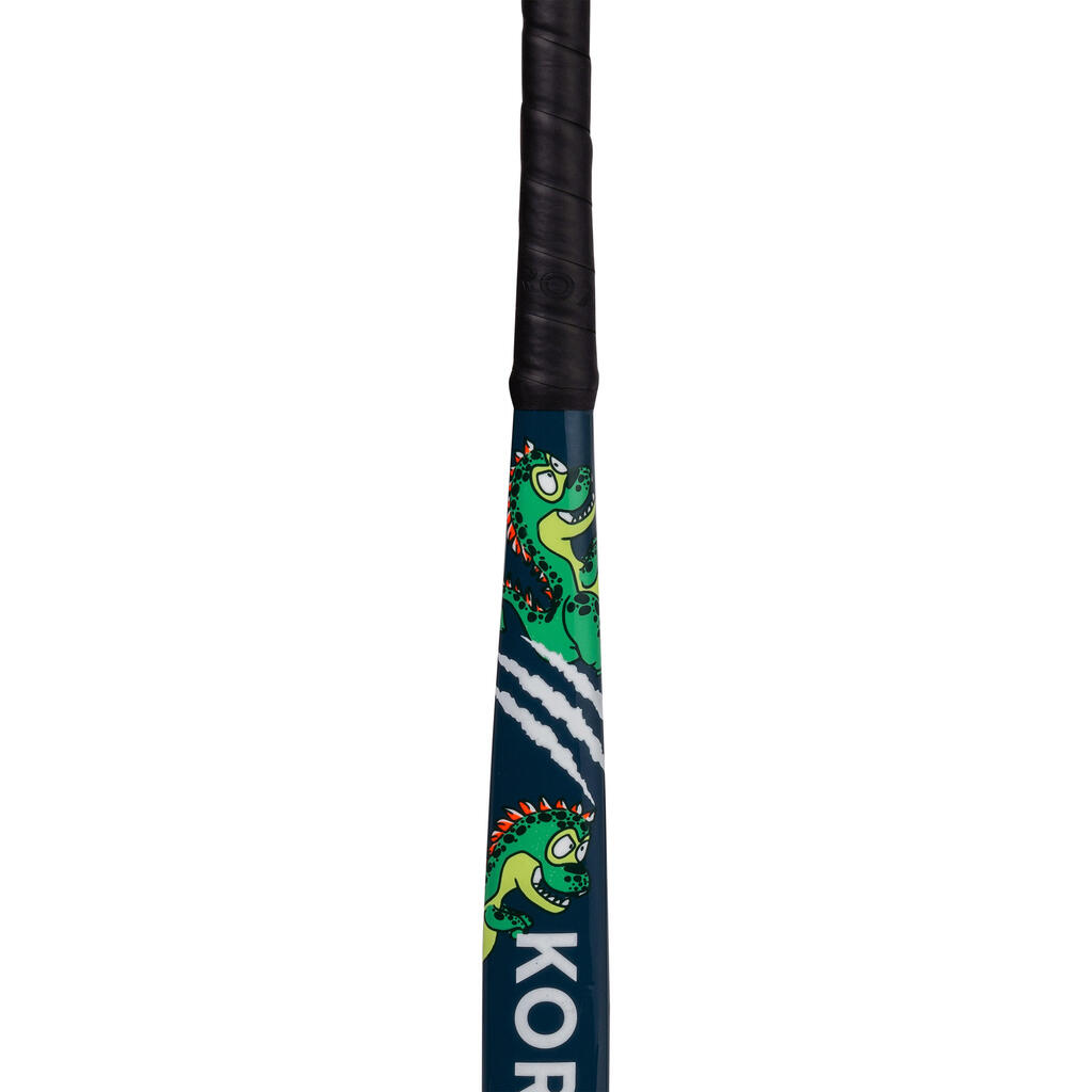 Kids' Wood Field Hockey Stick FH100 - Dino