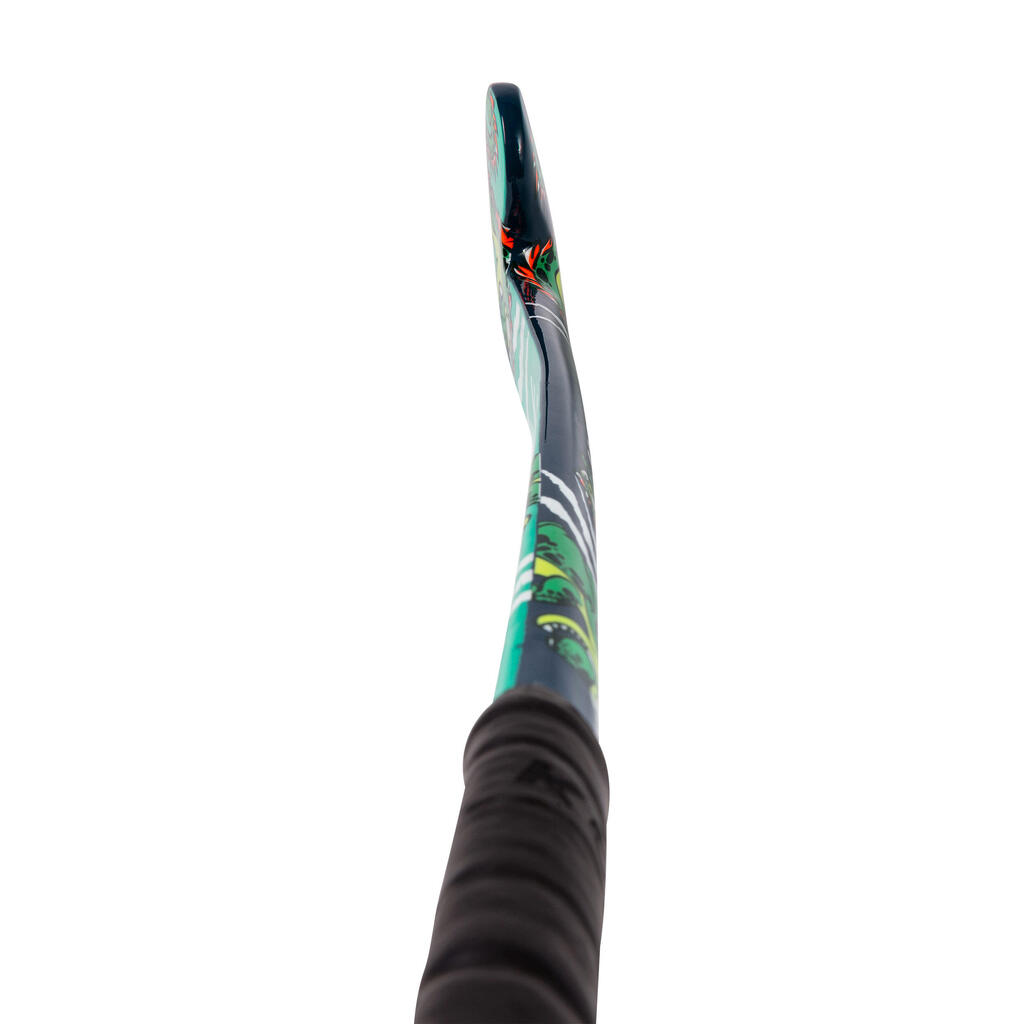 Kids' Wood Field Hockey Stick FH100 - Narwhal