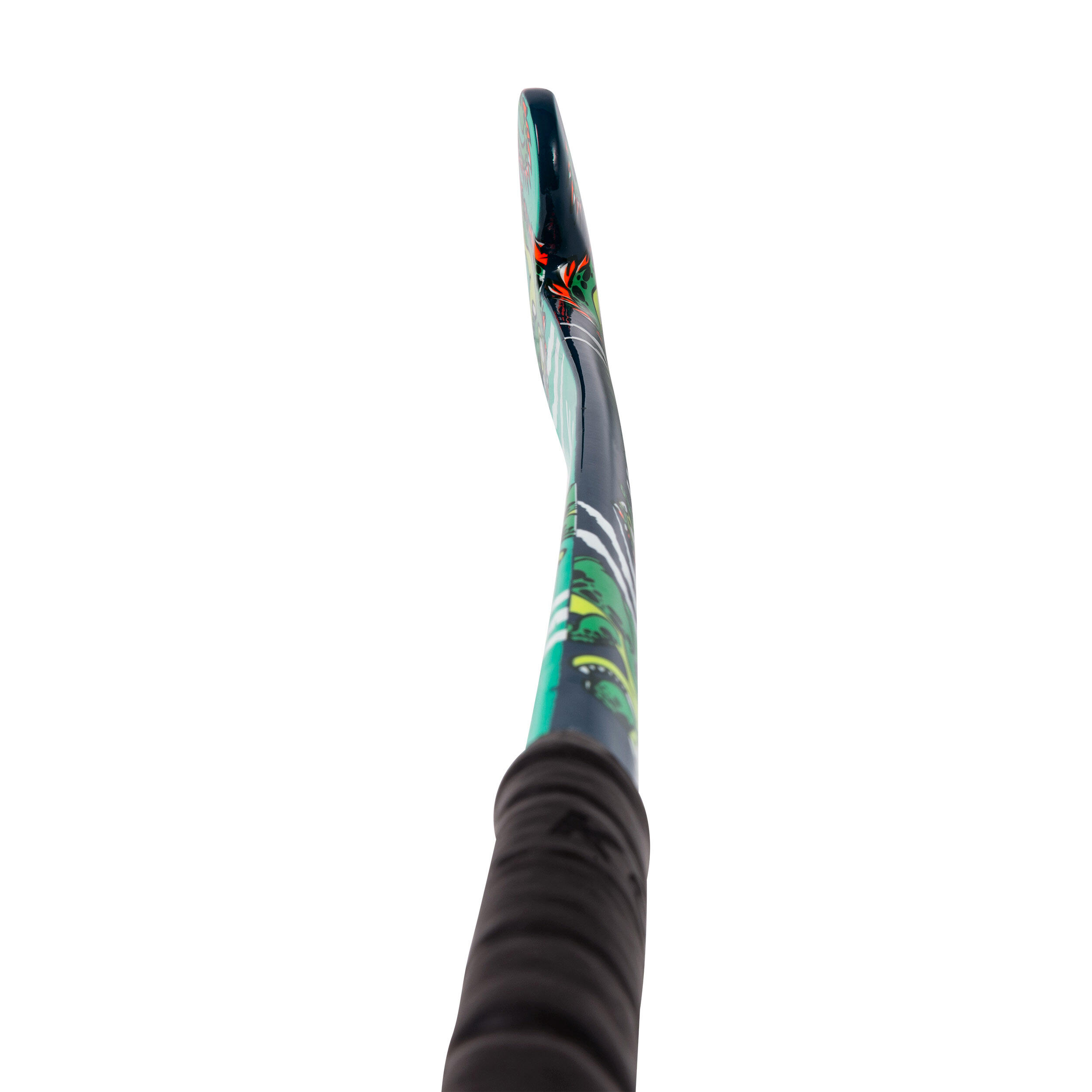 Kids' Wood Field Hockey Stick FH100 - Dino 12/12