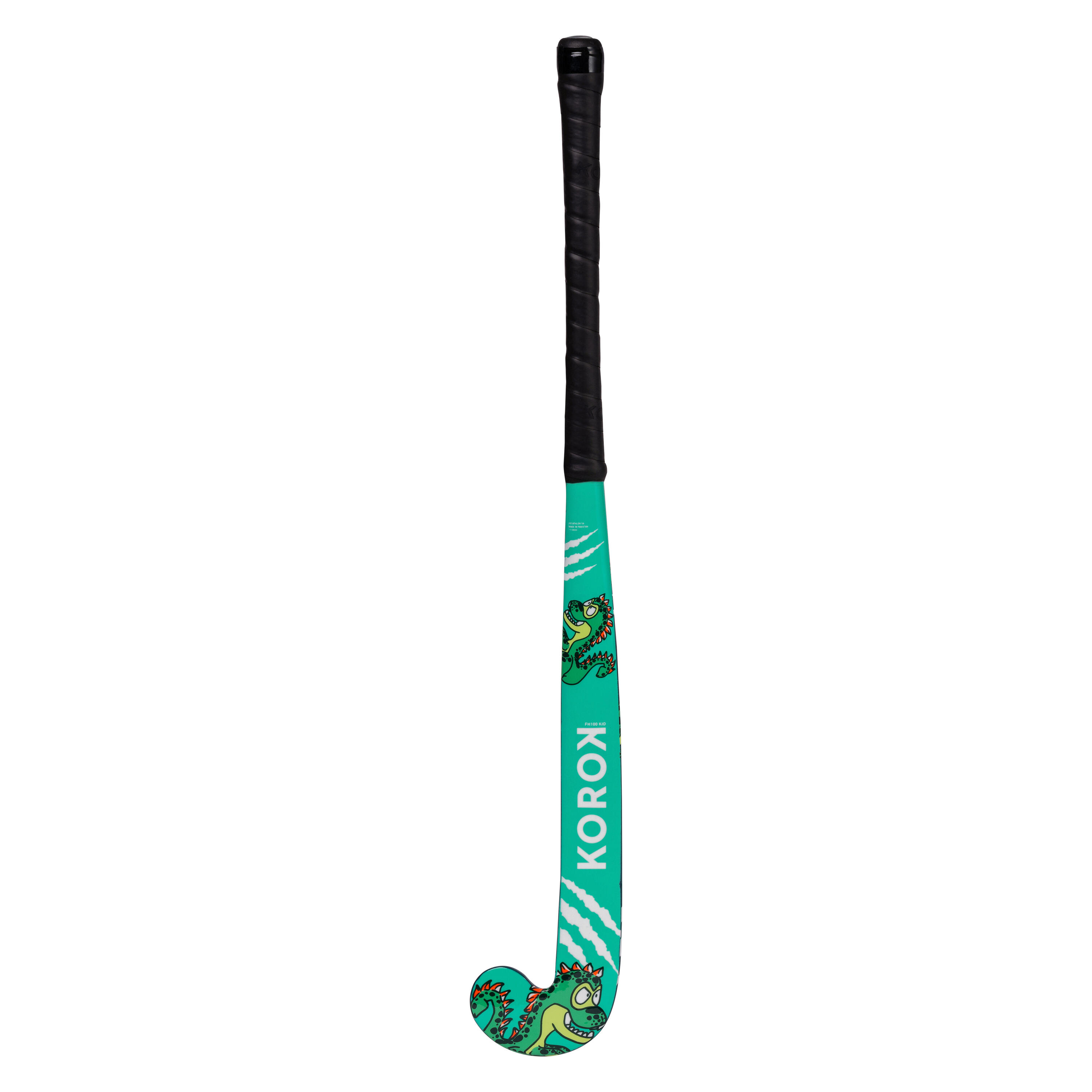 Kids' Wood Field Hockey Stick FH100 - Dino 5/12