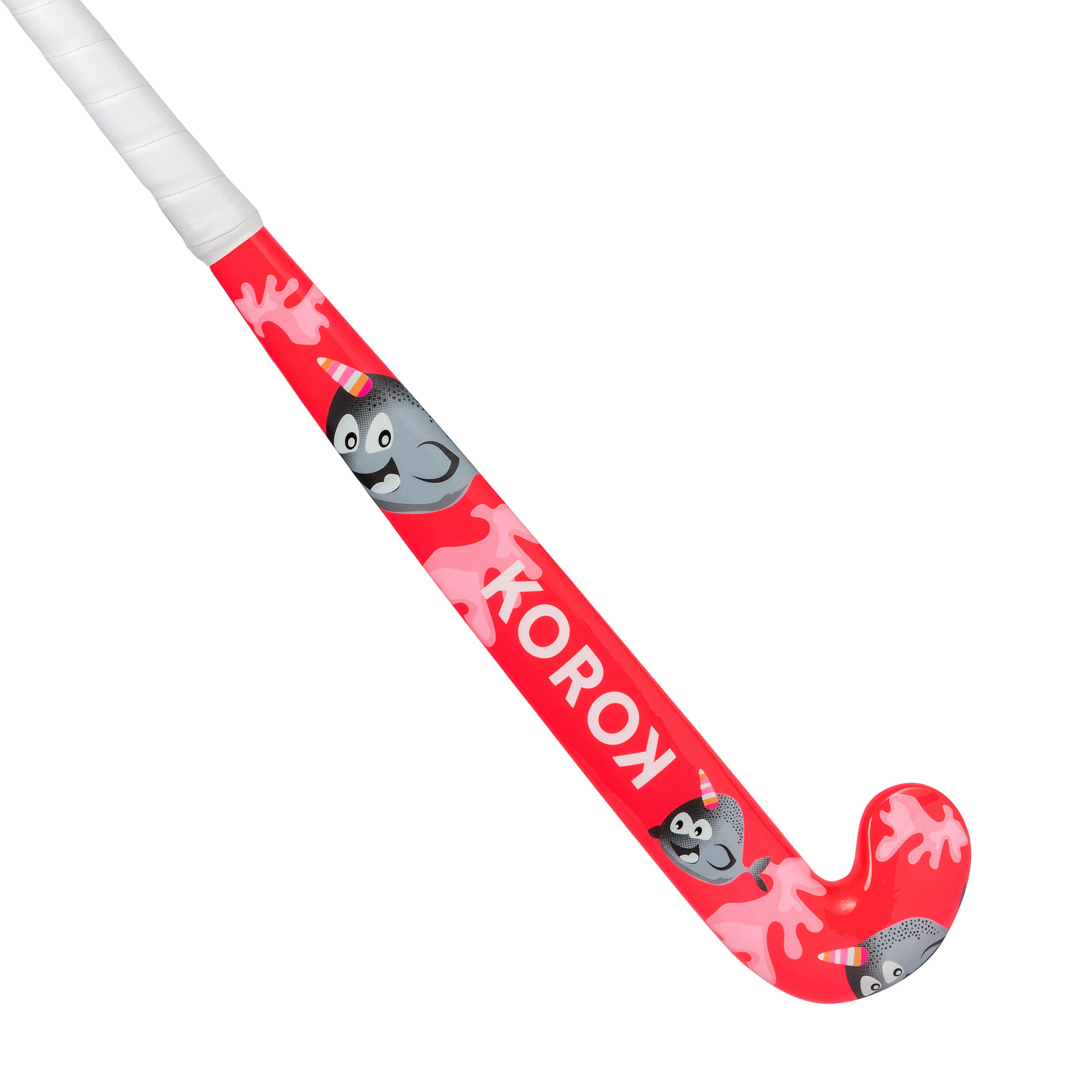 Kids' Wood Field Hockey Stick FH100 - Narwhal 1/11