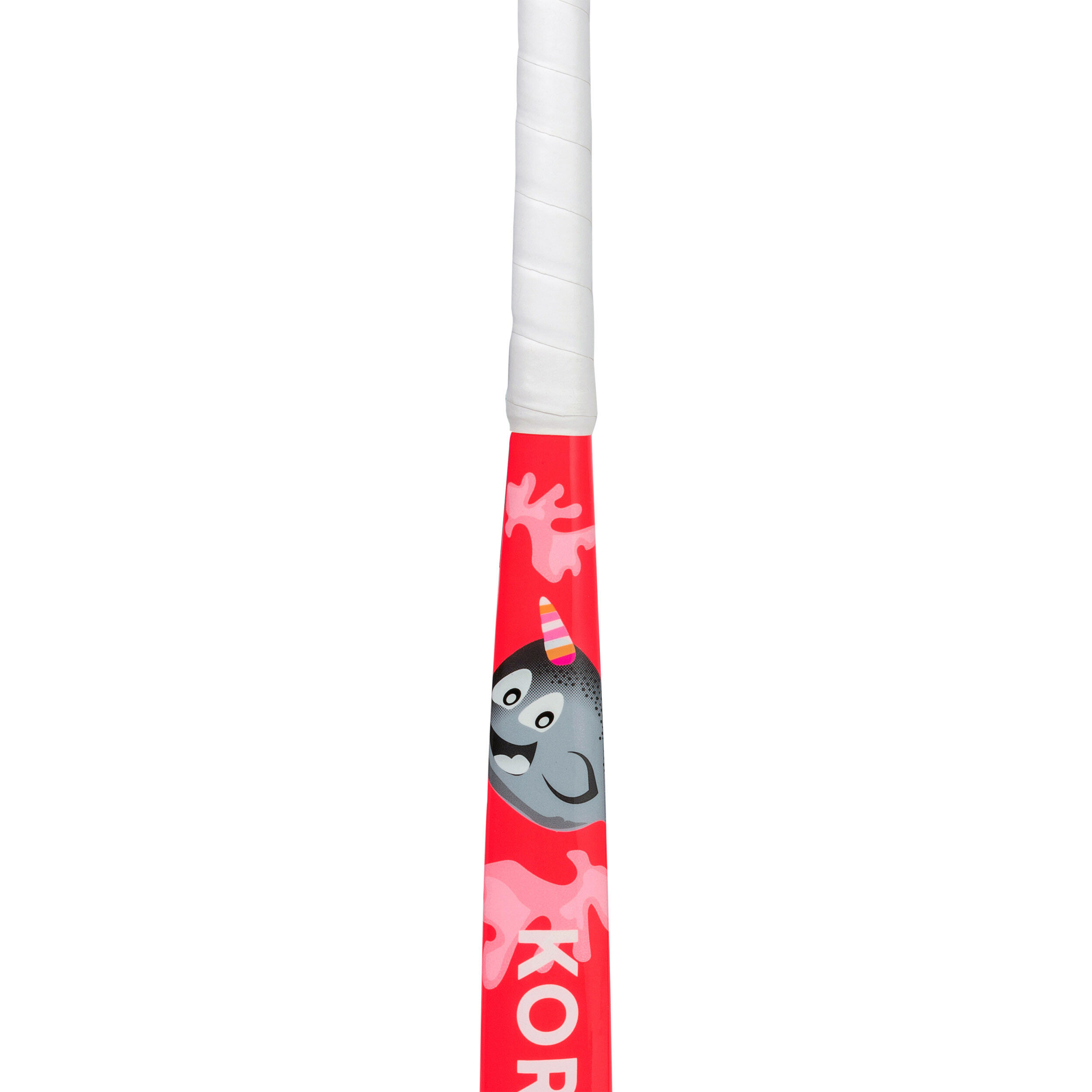 Kids' Wood Field Hockey Stick FH100 - Narwhal 10/11