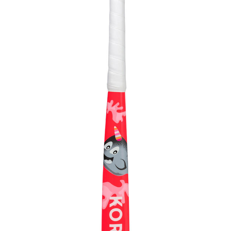 Stick de hockey sur gazon enfant bois FH100 Narval