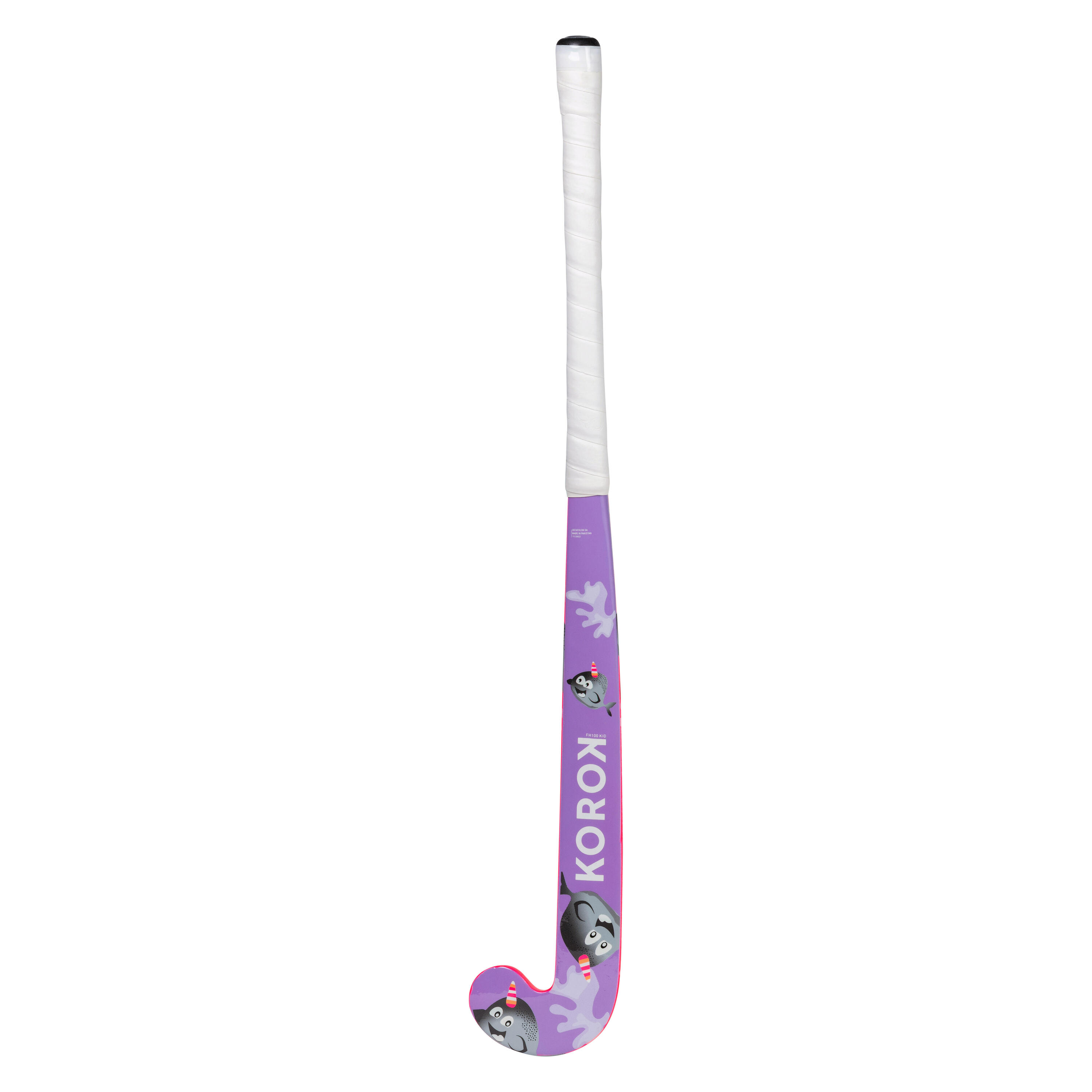 Kids' Wood Field Hockey Stick FH100 - Narwhal 5/11