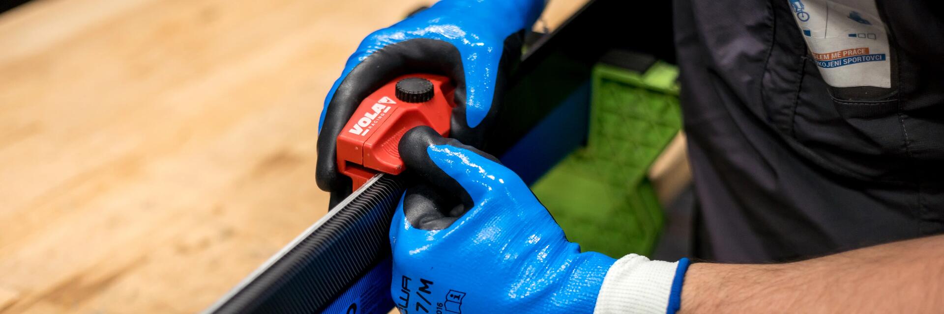 Notre guide d'affûtage pour votre snowboard