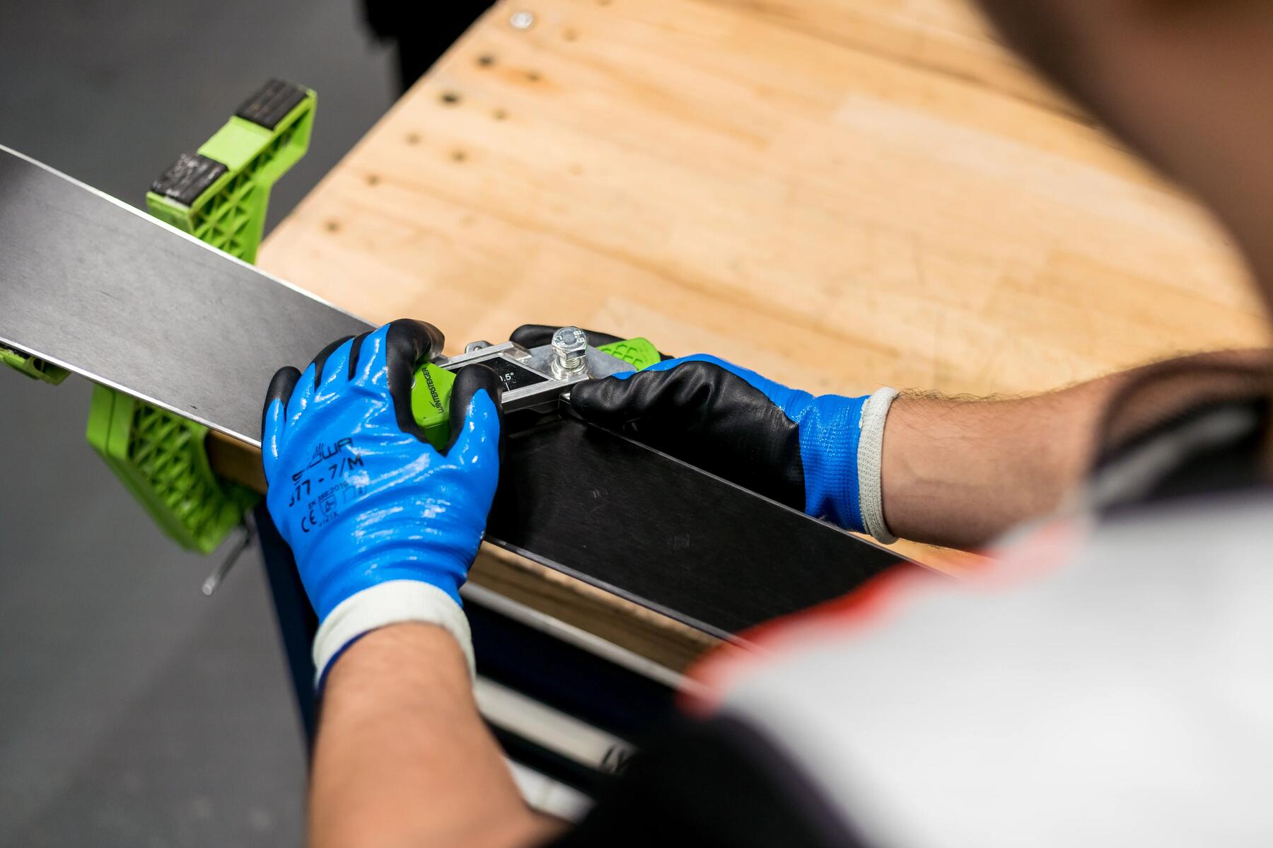 Ski richtig wachsen und schleifen 