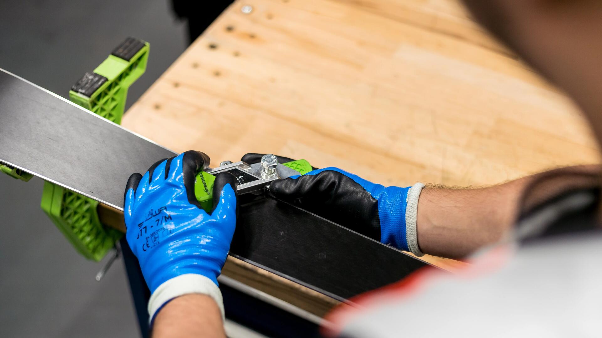 Alpinski richtig wachsen 